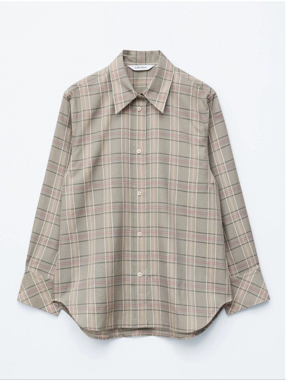 & Other Stories Oversized Checked Shirt
